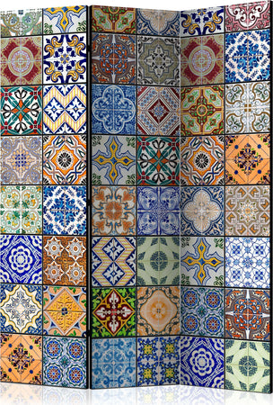 Paravento-Paravento:-Mosaico-colorato