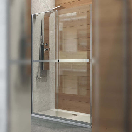 Parete Doccia Scorrevole 2 ante scorrevoli Ogomondo BMA13702 in Cristallo Temperato Fai da te/Attrezzature per cucine e bagni/Attrezzature per bagni/Docce e componenti doccia/Box doccia Ogomondo - Martina Franca, Commerciovirtuoso.it