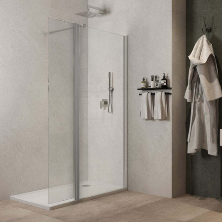 Parete-Doccia-Walk-In-Basculante-Lorna-L112F-Cristallo-8-Millimetri-107-109-cm