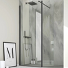 Parete Doccia Walk-In Con Paraschizzi H200 6mm