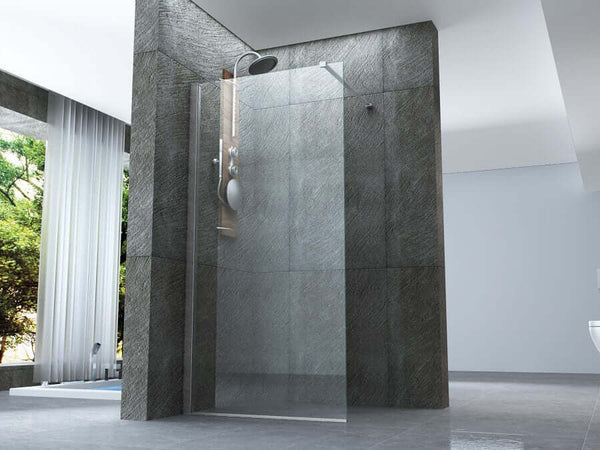 Parete Doccia Walk-In Cristallo Trasparente 8mm H200cm Parete Box Doccia Design Moderno Fai da te/Attrezzature per cucine e bagni/Attrezzature per bagni/Docce e componenti doccia/Box doccia Shopbagno.it - Roma, Commerciovirtuoso.it
