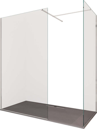 Parete-Doccia-Walkin-due-lati-Trasparente-Anticalcare-8mm-H195-City