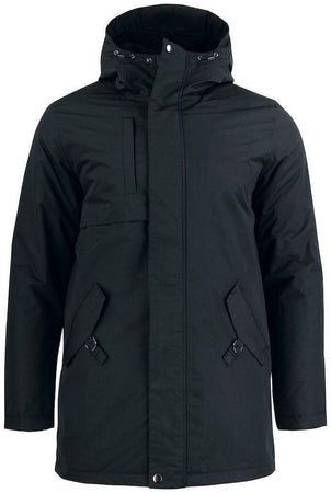 Parka Creston Nero Giaccone Imbottito