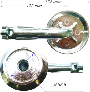 Parker-bruciatore-fornello-cucina-semirapido-medio-tubo-lungo-originale