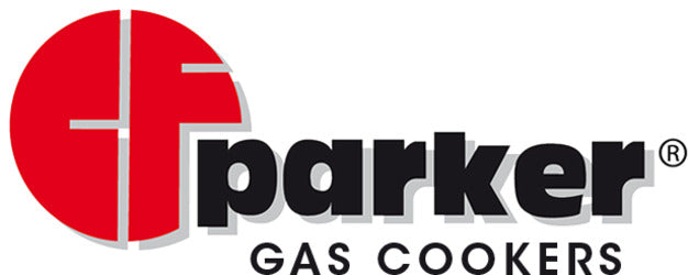 Parker Fornello 4 fuochi a gas Gpl / Metano con Valvola di Sicurezza Acciaio Inox made in italy mod. 542ACCGPS