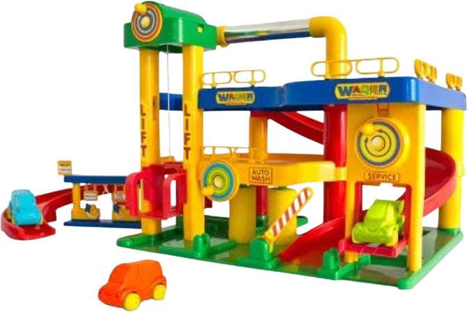 Parl Auto per Bambini Polesie Giocattoli - Garage Con Auto Incluso Car Service, 5 Piani, 19x16x 57cm Doppia Rampa D'uscita, Giocattolo per Bambini a Partire Dai 3 Anni Giochi e giocattoli/Personaggi giocattolo/Edifici e scenari/Garage Liquidator Italia - Nicosia, Commerciovirtuoso.it