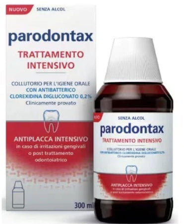 Parodontax mw clorexidina 0,2%