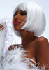Parrucca con Caschetto Corto Bianco da Travestimento Cosplay Halloween Carnevale Moda/Abbigliamento specifico/Costumi e accessori/Accessori/Adulti/Parrucche e parrucchini Kondorama - Martinsicuro, Commerciovirtuoso.it