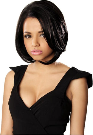 Parrucca Da Donna Caschetto Scuro Ellie Syn Lace Wig Parrucca Sintetica Sleek Bellezza/Cura dei capelli/Accessori styling capelli/Extension parrucche e accessori/Parrucche Kondorama - Martinsicuro, Commerciovirtuoso.it