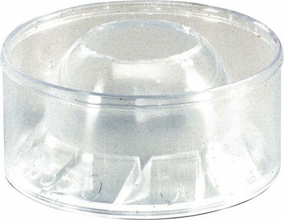 Parti trasparenti per prefiltri ciclone Ø 117mm - Ø 47mm