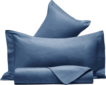 Parure Copripiumino In Raso Di Puro Cotone Ferro Set Letto Completo Copripiumino E Federe 100% Made in Italy Casa e cucina/Tessili per la casa/Biancheria da letto/Copripiumini e set da letto/Set copripiumini e federe Vanita di raso - Sesto San Giovanni, Commerciovirtuoso.it