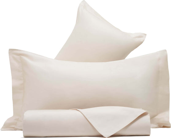 Parure Copripiumino in Raso Di Puro Cotone Panna Set Letto Completo Copripiumino E Federe 100% Made in Italy Casa e cucina/Tessili per la casa/Biancheria da letto/Copripiumini e set da letto/Set copripiumini e federe Vanita di raso - Sesto San Giovanni, Commerciovirtuoso.it