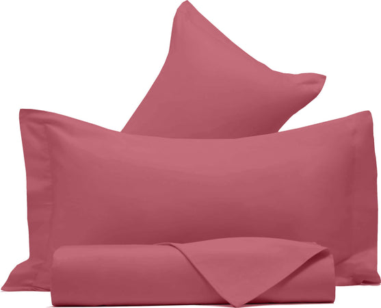 Parure Copripiumino In Raso Di Puro Cotone Rosa Lampone Set Letto Completo Copripiumino E Federe 100% Made in Italy Casa e cucina/Tessili per la casa/Biancheria da letto/Copripiumini e set da letto/Set copripiumini e federe Vanita di raso - Sesto San Giovanni, Commerciovirtuoso.it