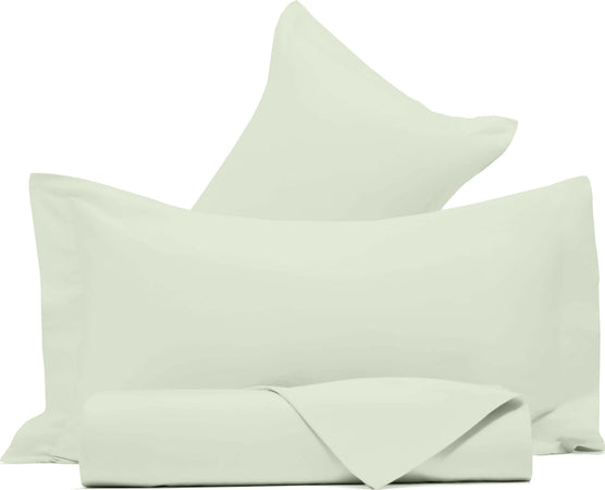 Parure Copripiumino In Raso Di Puro Cotone Verde Chiaro Parure Copripiumino In Raso Spigato Rigato Bianco Set Letto Completo Made in Italy in Puro Raso Di Cotone 230 Fili Casa e cucina/Tessili per la casa/Biancheria da letto/Copripiumini e set da letto/Set copripiumini e federe Vanita di raso - Sesto San Giovanni, Commerciovirtuoso.it
