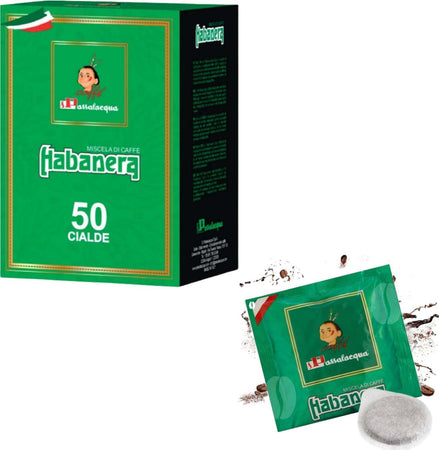 Passalacqua-Caffè-Box-Cialde-44mm-Miscela-Habanera-50pz