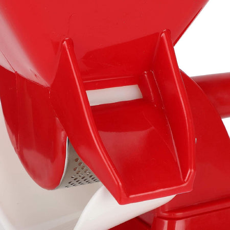 Passapomodoro manuale in polipropilene con rullo in nylon e ventosa in gomma Casa e cucina/Utensili da cucina/Passapomodoro elettrici e manuali La Zappa - Altamura, Commerciovirtuoso.it