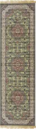 Passatoia corsia tappeto lungo corridoio ingresso salotto AMIRA VERDE Casa e cucina/Tessili per la casa/Tappeti e tappetini/Tappeti Runner Smartdecohome - Sesto San Giovanni, Commerciovirtuoso.it