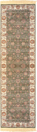 Passatoia corsia tappeto lungo corridoio ingresso salotto AZHAR VERDE Casa e cucina/Tessili per la casa/Tappeti e tappetini/Tappeti Runner Smartdecohome - Sesto San Giovanni, Commerciovirtuoso.it