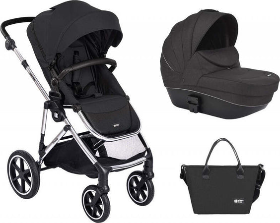 Passeggino 2 in 1 Kikka Boo Thea Black Prima infanzia/Passeggini carrozzine e accessori/Passeggini e carrozzine/Sistemi modulari La Casa Del Bebè - Napoli, Commerciovirtuoso.it