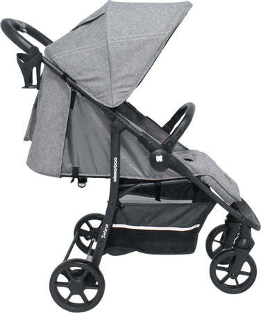 Passeggino 3 in 1 Selina Light Grey Prima infanzia/Passeggini carrozzine e accessori/Passeggini e carrozzine/Sistemi modulari La Casa Del Bebè - Napoli, Commerciovirtuoso.it