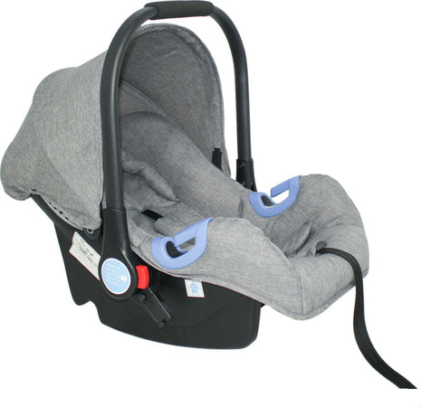 Passeggino 3 in 1 Selina Light Grey Prima infanzia/Passeggini carrozzine e accessori/Passeggini e carrozzine/Sistemi modulari La Casa Del Bebè - Napoli, Commerciovirtuoso.it