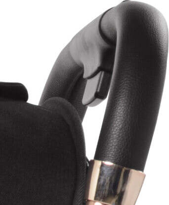Passeggino Brevi Argo Black Telaio Rosegold Prima infanzia/Passeggini carrozzine e accessori/Passeggini e carrozzine/Passeggini leggeri La Casa Del Bebè - Napoli, Commerciovirtuoso.it