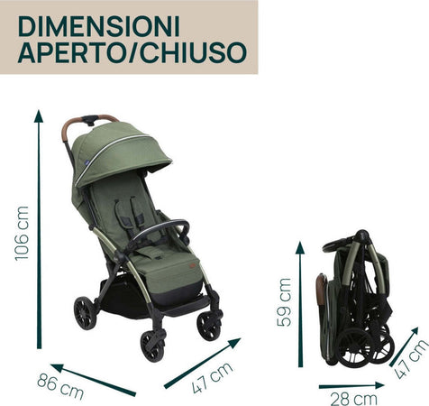 Passeggino-Chicco-Goody-XPlus