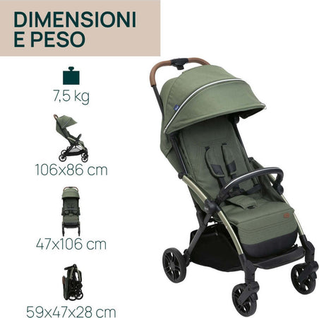 Passeggino-Chicco-Goody-XPlus