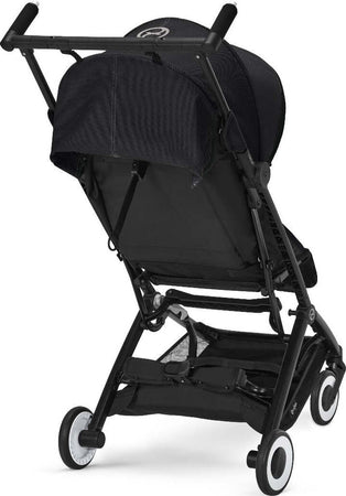 Passeggino CYBEX Gold LIBELLE New-Moon Black/Black Prima infanzia/Passeggini carrozzine e accessori/Passeggini e carrozzine/Passeggini compatti La Casa Del Bebè - Napoli, Commerciovirtuoso.it