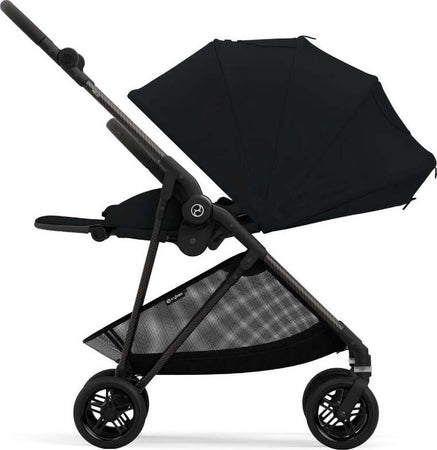 Passeggino Cybex Gold New Melio Carbon Prima infanzia/Passeggini carrozzine e accessori/Passeggini e carrozzine/Passeggini compatti La Casa Del Bebè - Napoli, Commerciovirtuoso.it