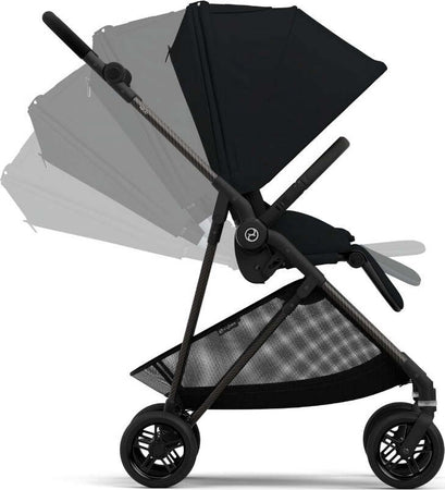 Passeggino Cybex Gold New Melio Carbon Prima infanzia/Passeggini carrozzine e accessori/Passeggini e carrozzine/Passeggini compatti La Casa Del Bebè - Napoli, Commerciovirtuoso.it