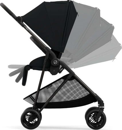 Passeggino Cybex Gold New Melio Carbon Prima infanzia/Passeggini carrozzine e accessori/Passeggini e carrozzine/Passeggini compatti La Casa Del Bebè - Napoli, Commerciovirtuoso.it