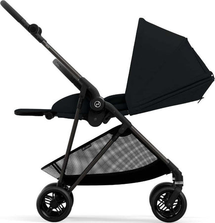 Passeggino Cybex Gold New Melio Carbon Prima infanzia/Passeggini carrozzine e accessori/Passeggini e carrozzine/Passeggini compatti La Casa Del Bebè - Napoli, Commerciovirtuoso.it