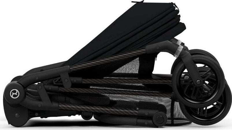 Passeggino Cybex Gold New Melio Carbon Prima infanzia/Passeggini carrozzine e accessori/Passeggini e carrozzine/Passeggini compatti La Casa Del Bebè - Napoli, Commerciovirtuoso.it