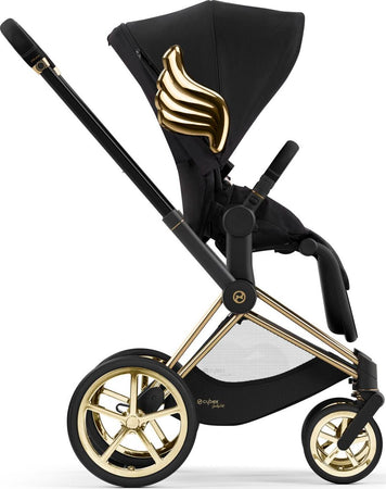 Passeggino Cybex Platinum Priam 4 Wings by Jeremy Scott Black Prima infanzia/Passeggini carrozzine e accessori/Passeggini e carrozzine/Passeggini leggeri La Casa Del Bebè - Napoli, Commerciovirtuoso.it