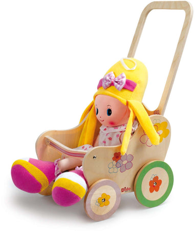Passeggino Per Bambole - Fiore Gioco per Bambine Dida