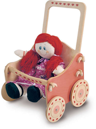 Passeggino per Bambole - Natura Gioco per Bambine Dida