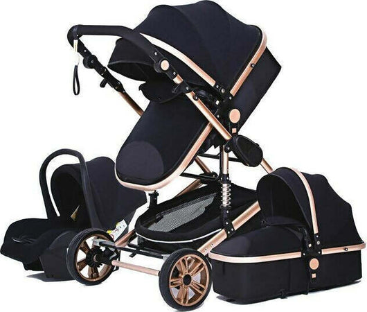 Passeggino-trio-baby-carrozzina-3in1-bambini-neonati-ovetto-vari-colori-Magicz