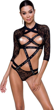 Passion Woman Leticia Teddy S/m Body Colore Nero Lingerie Intimo Sexy Abbigliamento Erotico Salute e cura della persona/Erotismo e contraccezione/Abbigliamento erotico/Donna/Body e Teddy Kondorama - Martinsicuro, Commerciovirtuoso.it