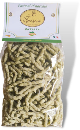 Pasta di Semola di Grano Duro al Pistacchio - Busiate