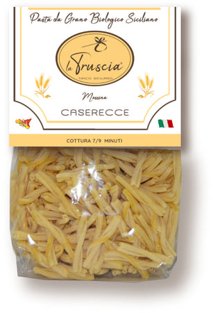 Pasta di Semola di Grano Duro Biologico Siciliano - Caserecce