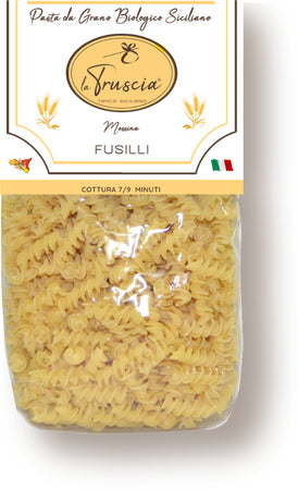Pasta di Semola di Grano Duro Biologico Siciliano - Fusilli