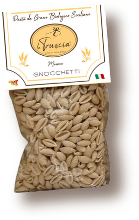 Pasta di Semola di Grano Duro Biologico Siciliano - Gnocchetti