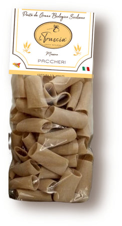 Pasta di Semola di Grano Duro Biologico Siciliano - Paccheri