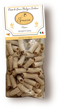 Pasta di Semola di Grano Duro Biologico Siciliano - Rigatoni