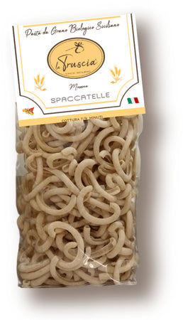 Pasta di Semola di Grano Duro Biologico Siciliano - Spaccatelle