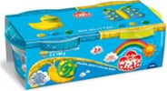 Pasta Glitter - 100gr - giallo-azzurro - conf. 2 pezzi - DidO' Giochi e giocattoli/Attività creative/Argilla e pasta modellabile Eurocartuccia - Pavullo, Commerciovirtuoso.it