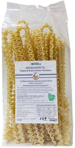 Pasta Margherita Grano Antico Perciasacchi Khorasan Siciliano Trafilata Al Bronzo Pasta Margherita Confezione 500g
