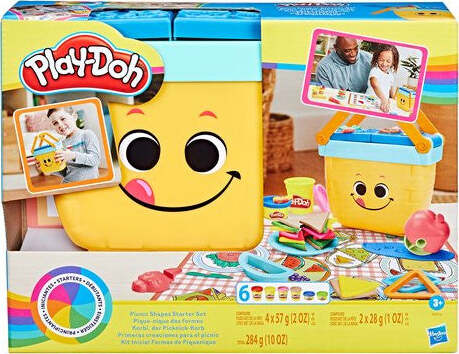 Pasta-modellabile-Hasbro-F69165L0-PLAY-DOH-Primo-Picnic-Forme-Colori