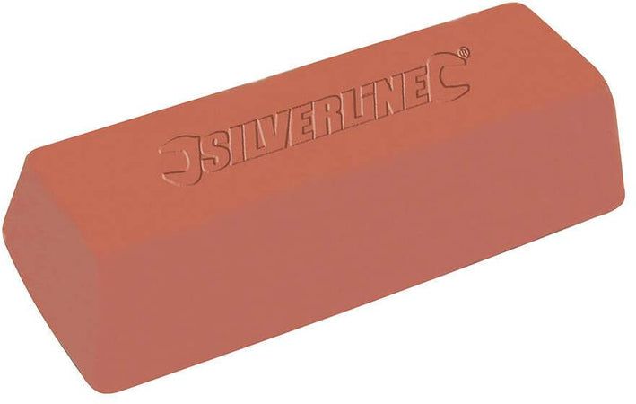 Pasta per la lucidatura di oro argento e gioielli colore rosso da 500 g offerta silverline
